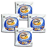 Goldfish Whole Grain Graham Crackers, Honey Bun, 30 Packs View 4