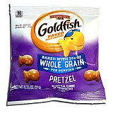 Goldfish Whole Grain Pretzel Individual Packets, School Approved, 30 Packs View 1