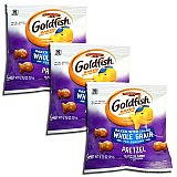 Goldfish Whole Grain Pretzel Individual Packets, School Approved, 30 Packs View 4