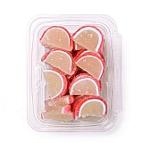 Gourmet Agar Jelly Fruit Slices, 1 lb Tub, Full Size, 20+ Fruit Flavors | Pear