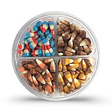 Gourmet Small Batch Candy Corn | Choose from S’mores, Chocolate, Original, Blackberry Cobbler, Caramel Apple, Caramel, Raspberry Lemonade & Seasonal Variety Packs – 1 lb View 3