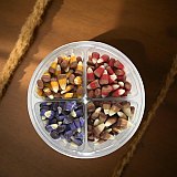 Gourmet Small Batch Candy Corn | Choose from S’mores, Chocolate, Original, Blackberry Cobbler, Caramel Apple, Caramel, Raspberry Lemonade & Seasonal Variety Packs – 1 lb View 6
