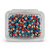 Gourmet Small Batch Candy Corn, Raspberry Lemonade – 1 lb.