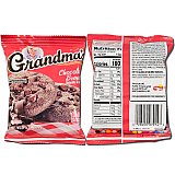 Grandma Chocolate & Vanilla Snack Variety Pack - Pack of 24 Chocolate Chip, Brownie Chip and Mini Chocolate & Vanilla Sandwich Creams View 2