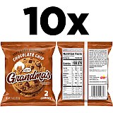 Grandma's Big Cookies, Chocolate Chip, (10 Pack) View 2