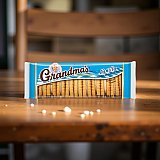 Grandma's Big Size Vanilla Sandwich Creme Cookies – 3.03 oz Packs, 12 Count View 4