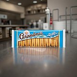 Grandma's Big Size Vanilla Sandwich Creme Cookies – 3.03 oz Packs, 12 Count View 6