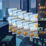 Grandma's Cookies 10 Pack, Mini Vanilla Cream Sandwich Cookies View 4