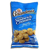 Grandma's Mini Vanilla Sandwich Cremes, 3.71 Oz Big Bags, 12 Pack View 2