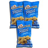 Grandma's Mini Vanilla Sandwich Cremes, 3.71 Oz Big Bags, 12 Pack View 5