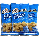 Grandma's Mini Vanilla Sandwich Cremes, 3.71 Oz Big Bags, 12 Pack View 6