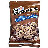 Grandma's Whole Grain Mini Chocolate Chip Cookies, 1.22 Oz, 20 Ct View 3