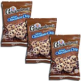Grandma's Whole Grain Mini Chocolate Chip Cookies, 1.22 Oz, 20 Ct View 4