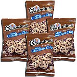 Grandma's Whole Grain Mini Chocolate Chip Cookies, 1.22 Oz, 20 Ct View 5