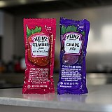 Grape Jelly & Strawberry Jam Single Serve Packets Combo | 50 Pack View 2