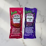 Grape Jelly & Strawberry Jam Single Serve Packets Combo | 50 Pack View 4