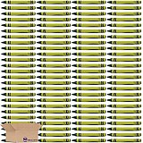 Green Crayon Bulk Value Pack   | 100 Count View 1