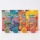 Gummy Rush Sour Belts, 3.4oz Bag, Non GMO, Real Fruit Juice, No Artifical Colors, Top 6 Allergen Free | Choose Your Flavor View 5