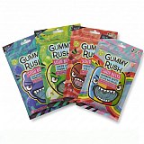 Gummy Rush Sour Belts, 3.4oz Bag, Non GMO, Real Fruit Juice, No Artifical Colors, Top 6 Allergen Free | Choose Your Flavor View 6