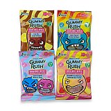 Gummy Rush Sour Belts Variety Pack | 8 Unique Flavors, Non GMO, Real Fruit Juice | Cola Pops, Strawberry Lemonade, Tangerine Dreams & More View 5