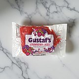 Gustaf's Candy Sweet Licorice Laces Bulk Bags, Strawberry, 2 lb. View 3