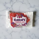 Gustaf's Candy Sweet Licorice Laces Bulk Bags, Strawberry, 2 lb. View 4
