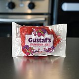 Gustaf's Candy Sweet Licorice Laces Bulk Bags, Strawberry, 2 lb. View 5