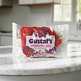 Gustaf's Candy Sweet Licorice Laces Bulk Bags, Strawberry, 2 lb. View 6