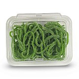 Gustafs Sour Laces Candy 8 oz Tub, Sour Green Apple