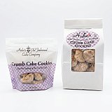 Hahn's Old Fashioned Crumb Cake Cookies, 8 oz Bag or 8 Pack of 2 oz Resealable Bags, Buttery Crumb Topping Snack View 2