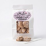 Hahn's Old Fashioned Crumb Cake Cookies, 8 oz Bag or 8 Pack of 2 oz Resealable Bags, Buttery Crumb Topping Snack View 3