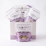 Hahn's Old Fashioned Crumb Cake Cookies, 8 oz Bag or 8 Pack of 2 oz Resealable Bags, Buttery Crumb Topping Snack View 4