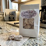 Hahn's Old Fashioned Crumb Cake Cookies, 8 oz Bag or 8 Pack of 2 oz Resealable Bags, Buttery Crumb Topping Snack View 5