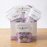 Hahn's Old Fashioned Crumb Cake Cookies, 8 oz Bag or 8 Pack of 2 oz Resealable Bags, Buttery Crumb Topping Snack View 6