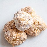 Hahn's Old Fashioned Crumb Cake Cookies, 8 oz Bag or 8 Pack of 2 oz Resealable Bags, Buttery Crumb Topping Snack View 7