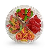 Halal Turkish Gummy Candy Tray – 4 Compartment Assorted Gummies (Approx. 1 lb 2 oz Each) | Beef Gelatin | Imported from Turkey | 2, 3 or 6 Pack (Mix Varies) View 7