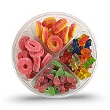Halal Turkish Gummy Candy Tray – 4 Compartment Assorted Gummies (Approx. 1 lb 2 oz Each) | Beef Gelatin | Imported from Turkey | 2, 3 or 6 Pack (Mix Varies) View 8