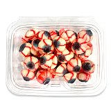 Halloween Themed Fruity Ghoulish Gummies Candy, 1 lb | Eyeballs