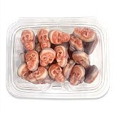 Halloween Themed Fruity Ghoulish Gummies Candy, 1 lb | Skulls