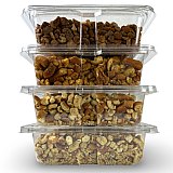 Handmade Limited Batch Pretzel Bits & Pieces 8 Oz Tub, Bold Flavors View 2
