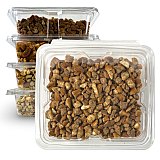 Handmade Limited Batch Pretzel Bits & Pieces 8 Oz Tub, Bold Flavors View 4