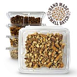 Handmade Limited Batch Pretzel Bits & Pieces 8 Oz Tub, Bold Flavors View 6