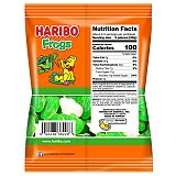 Haribo Gummi Candy, Frogs, 5 oz. Bag (Pack of 12), CLEAR View 2