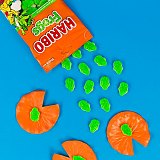Haribo Gummi Candy, Frogs, 5 oz. Bag (Pack of 12), CLEAR View 3