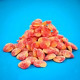 Haribo Gummi Candy, Peaches, 5 oz. Bag (Pack of 12) View 3