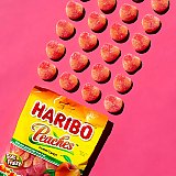 Haribo Gummi Candy, Peaches, 5 oz. Bag (Pack of 12) View 4