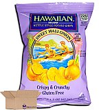 Hawaiian Kettle Style Potato Chips Value Pack | Sweet Maui Onion   1.5 Ounce Bag | Pack of 24 View 3