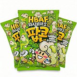 HBAF Korean Imported Exotic Popcorn,  3 Pack | Wasabi Mayo