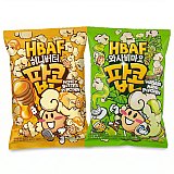 HBAF Korean Popcorn 3 Pack, Choose Flavor Imported Sweet, Savory & Spicy Gourmet Popcorn View 1