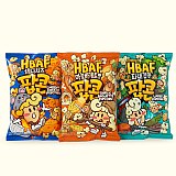 HBAF Korean Popcorn 3 Pack, Choose Flavor Imported Sweet, Savory & Spicy Gourmet Popcorn View 3